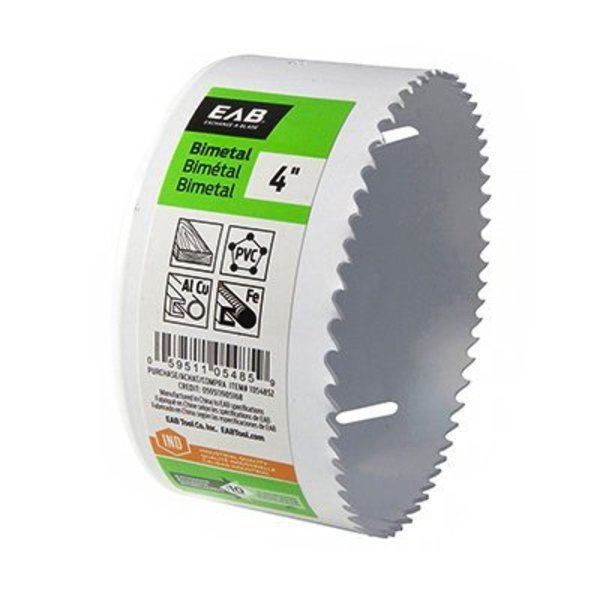 Eab Tool Co Usa Inc 4" Bi M3 Hole Saw 1054852